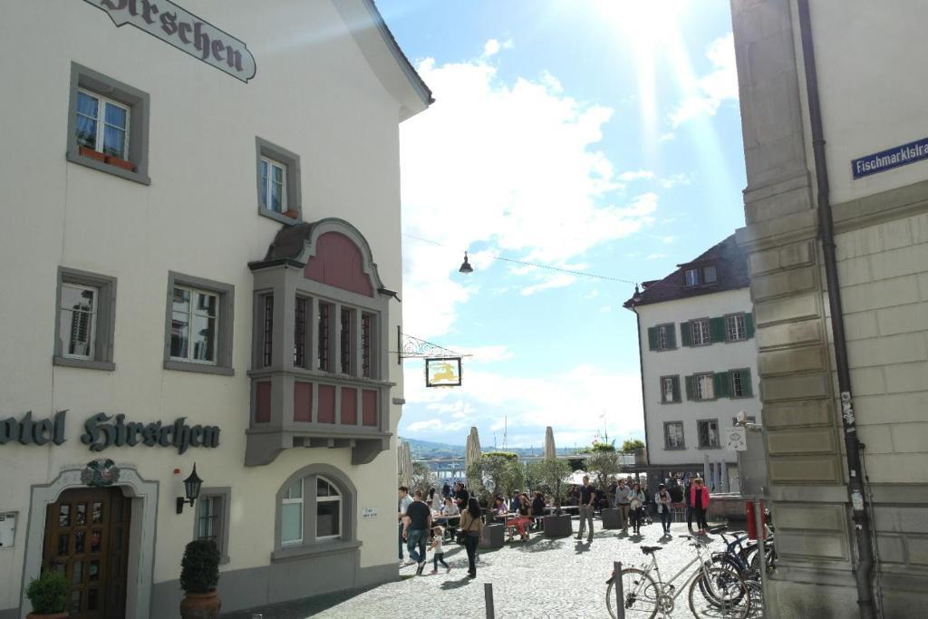 Hotel Hirschen Rapperswil-Jona Exterior foto