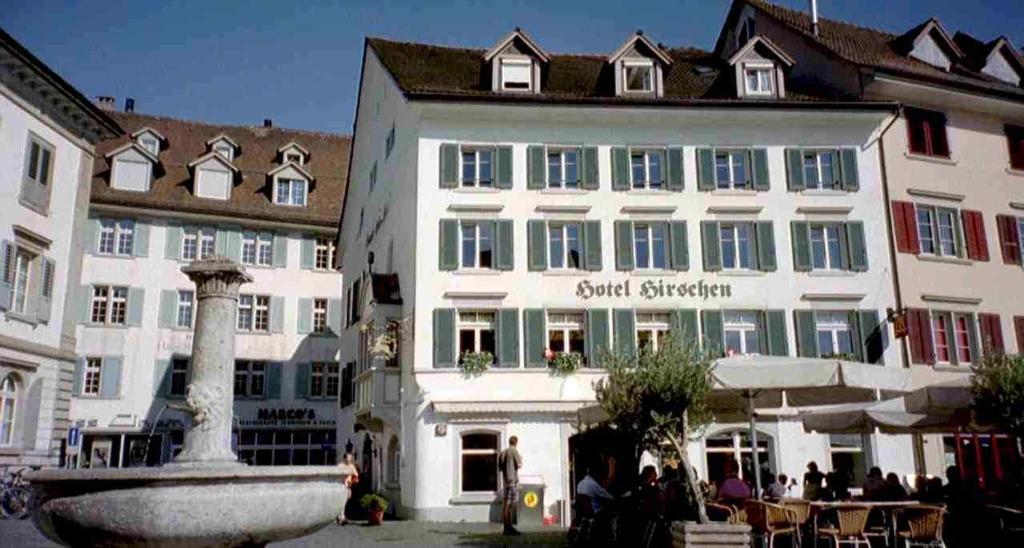 Hotel Hirschen Rapperswil-Jona Exterior foto