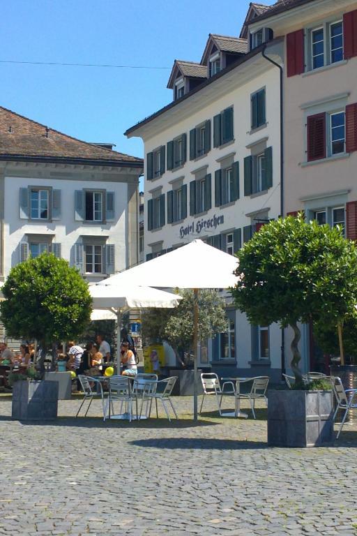 Hotel Hirschen Rapperswil-Jona Exterior foto