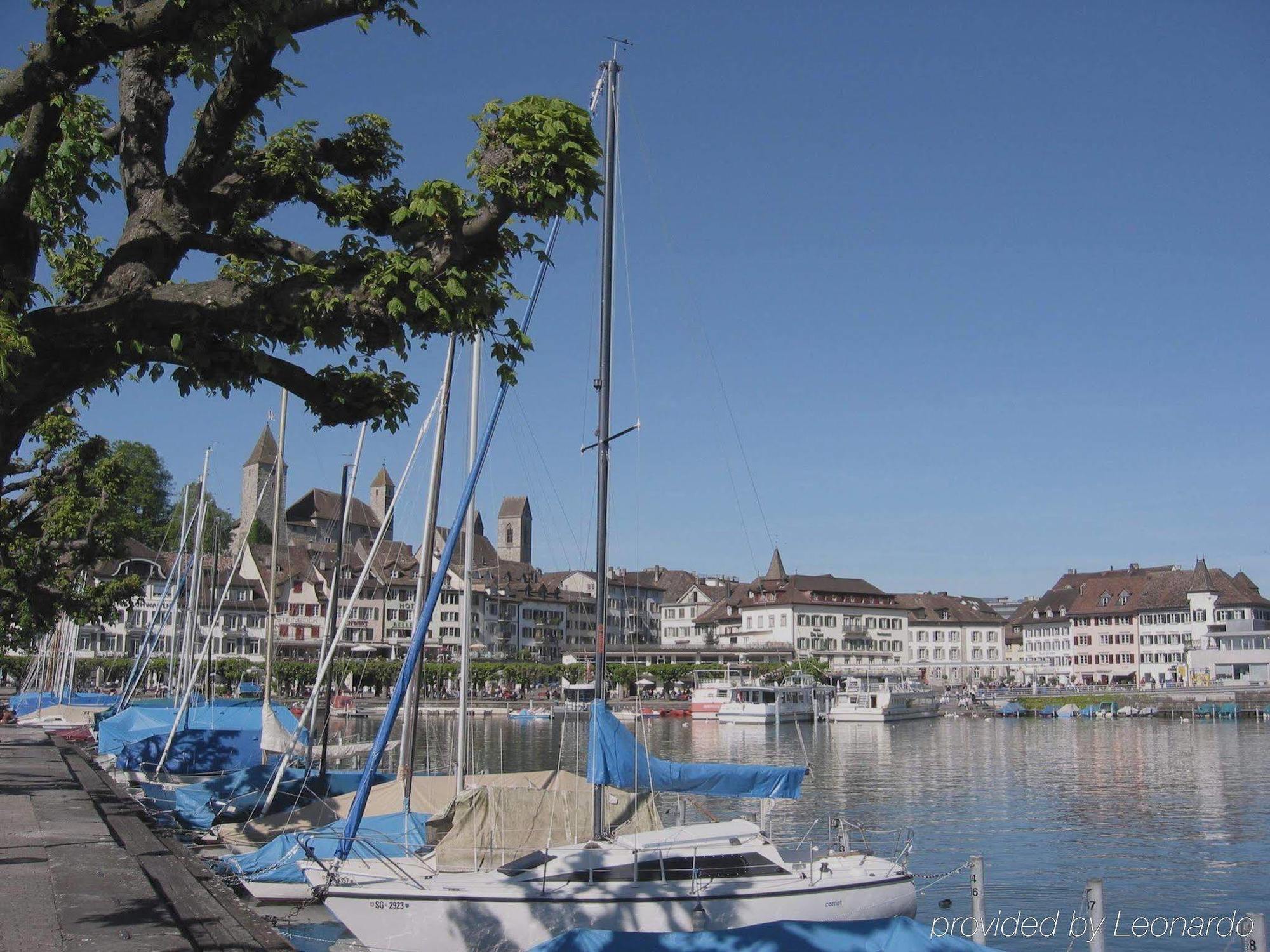 Hotel Hirschen Rapperswil-Jona Exterior foto